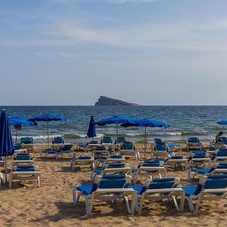 Апартаменты Mediterranean Blue By Fidalsa Бенидорм Экстерьер фото